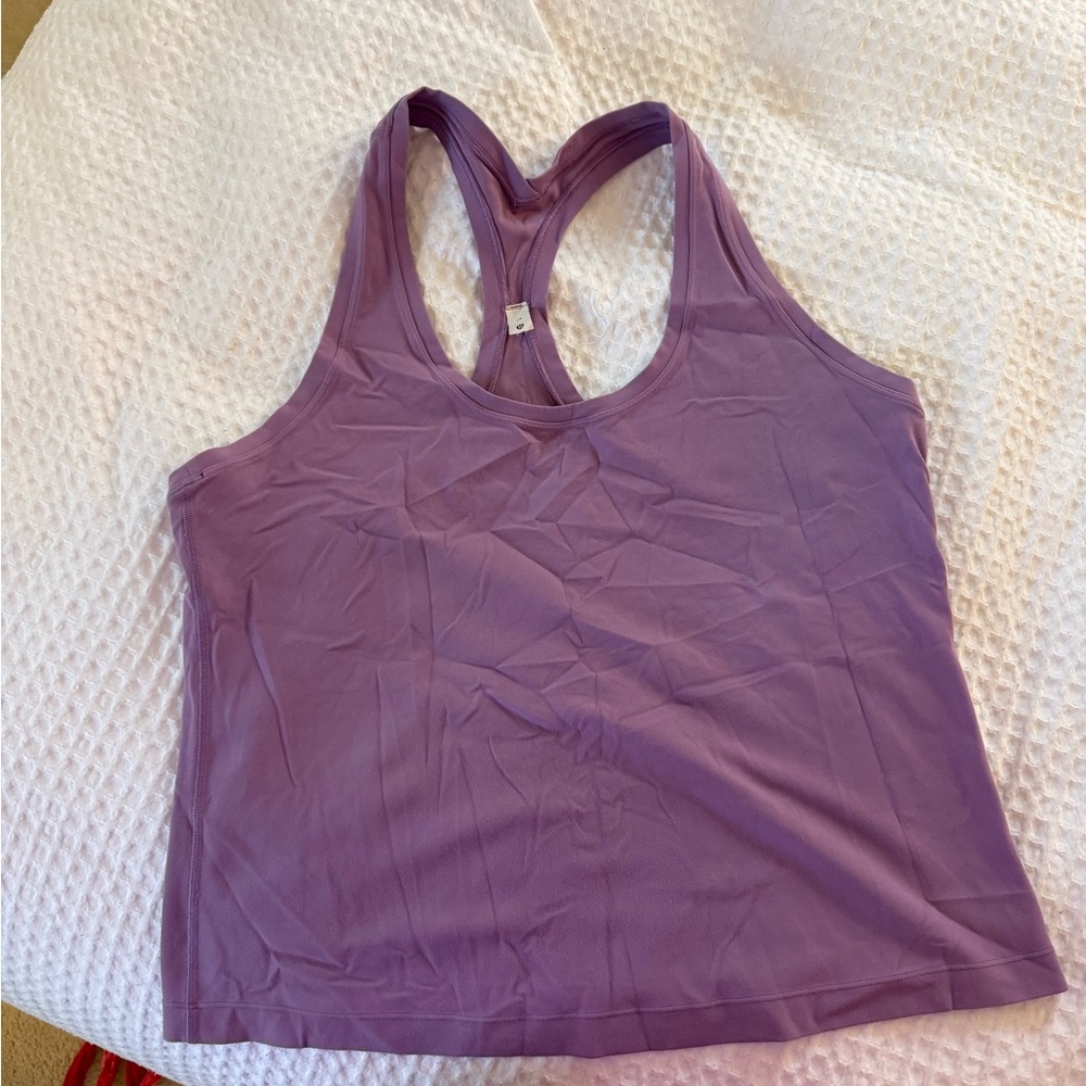 Size 14 lulu lemon tank top